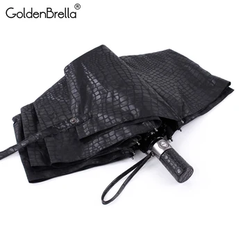 Umbrella For Men Automatic Folding Imitation Crocodile Skin High Quality Umbrella Strong Wind Resistance Rainy Women Umbrella
Umbrella For Men Automatic Folding Imitation Crocodile Skin High Quality Umbrella Strong Wind Resistance Rainy Women Umbrella