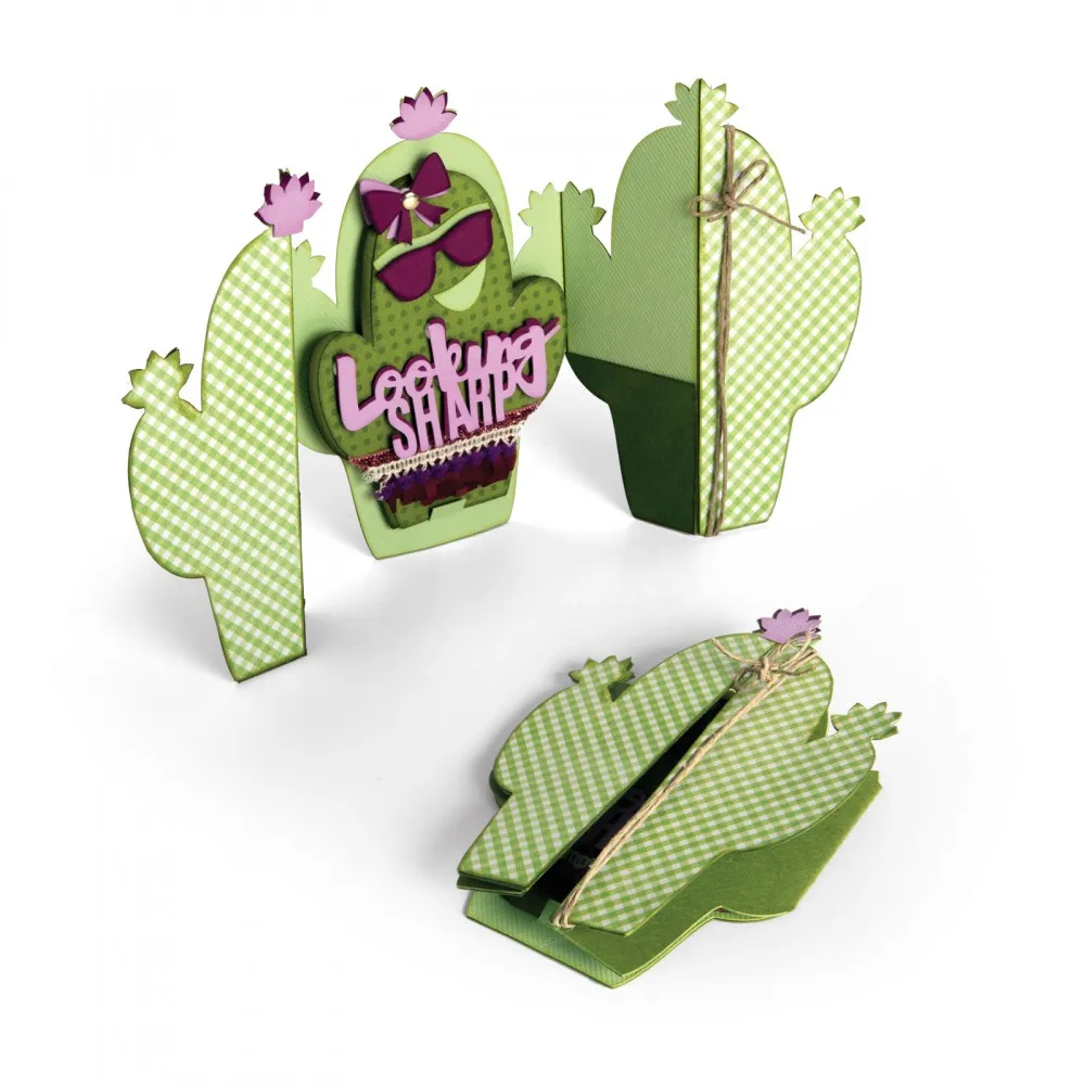 Cactus fold thinlits Metal Cutting Dies For DIY Scrapbooking Craft Paper Card Decorative Etched Die Embossing Die Cut New 2019
Cactus fold thinlits Metal Cutting Dies For DIY Scrapbooking Craft Paper Card Decorative Etched Die Embossing Die Cut New 2019