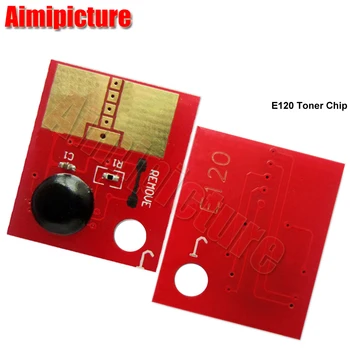 Compatible toner Chip For Lexmark E120n 120 E120 Toner reset chip for toner cartridge 2K 10pcs/lot