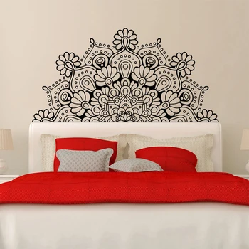 Hot Sales Mandala Decorate The Beds headboard Vinyl Sticker Lotus Boho Poster Bedroom Bohemia India Bohemia Yaga Wall Decor
Hot Sales Mandala Decorate The Beds headboard Vinyl Sticker Lotus Boho Poster Bedroom Bohemia India Bohemia Yaga Wall Decor