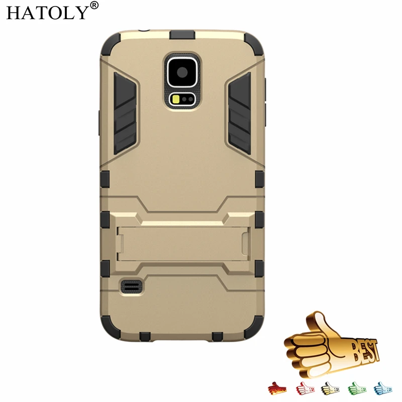 Armor Case for Samsung Galaxy S5 I9600 Heavy Duty Hybrid Hard Rugged Silicone Rubber Phone Back Cover Coque with Stand Function
Armor Case for Samsung Galaxy S5 I9600 Heavy Duty Hybrid Hard Rugged Silicone Rubber Phone Back Cover Coque with Stand Function