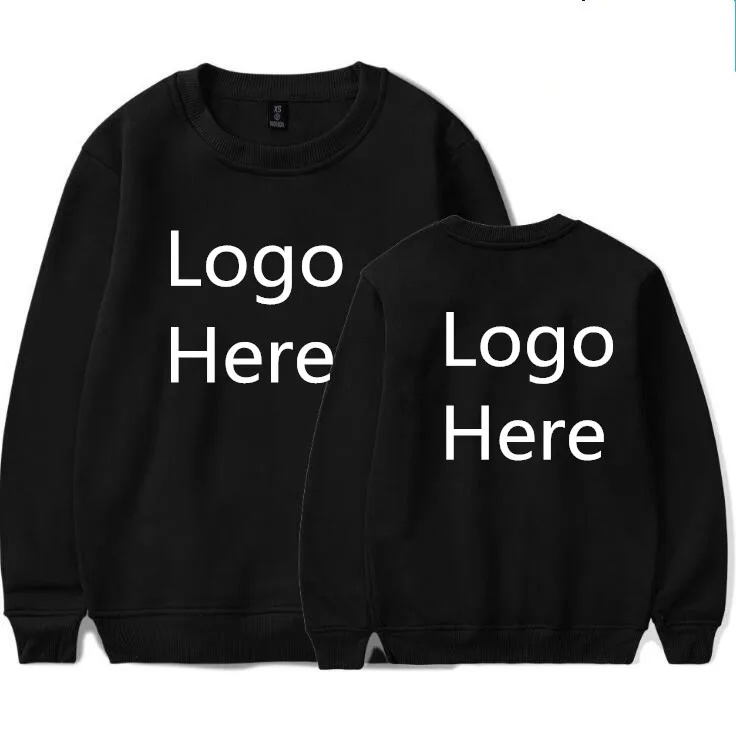 New Casual O-Neck Cotton Hoody DIY Logo Design Customize Hip Hop Street Wear Sweatshirts Skateboard Men/Woman Pullover Hoodies
New Casual O-Neck Cotton Hoody DIY Logo Design Customize Hip Hop Street Wear Sweatshirts Skateboard Men/Woman Pullover Hoodies