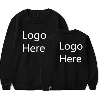 New Casual O-Neck Cotton Hoody DIY Logo Design Customize Hip Hop Street Wear Sweatshirts Skateboard Men/Woman Pullover Hoodies
New Casual O-Neck Cotton Hoody DIY Logo Design Customize Hip Hop Street Wear Sweatshirts Skateboard Men/Woman Pullover Hoodies