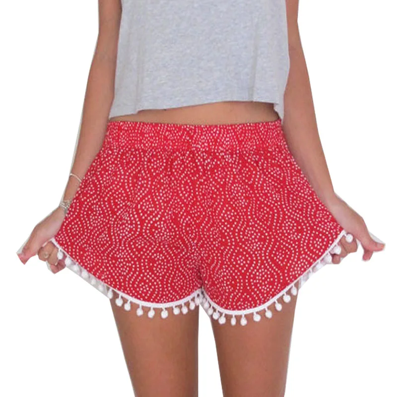 New Short Women 2019 Fashion Summer High Waist Wave Point Print Elastic Waist Shorts bohemian hort Women Vestidos OYM6051
New Short Women 2019 Fashion Summer High Waist Wave Point Print Elastic Waist Shorts bohemian hort Women Vestidos OYM6051