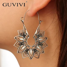 GUVIVI 2019 New Fashion Vintage Gypsy Earrings For Women Bohemian Jewelry Handmade Dangle Drop Earrings Ethnic Jewelry Gifts
GUVIVI 2019 New Fashion Vintage Gypsy Earrings For Women Bohemian Jewelry Handmade Dangle Drop Earrings Ethnic Jewelry Gifts