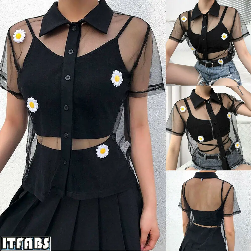 New Women Ladies Girls Fashion Casual Summer T Shirt Mesh Long Sleeve Solid T Shirt Tees Top Party Clubwear
New Women Ladies Girls Fashion Casual Summer T Shirt Mesh Long Sleeve Solid T Shirt Tees Top Party Clubwear