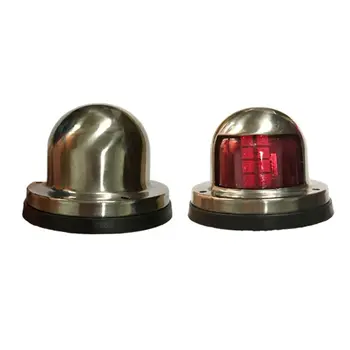 12V Stainless Steel Waterproof Bow Navigation Indicator Spot Light 1Pair Stainless Steel Marine Boat Yacht LED Warning Light boa
12V Stainless Steel Waterproof Bow Navigation Indicator Spot Light 1Pair Stainless Steel Marine Boat Yacht LED Warning Light boa