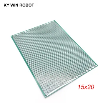 1pcs 15x20cm 150x200 mm Double Side Prototype PCB Universal Printed Circuit Board Protoboard For Arduino
1pcs 15x20cm 150x200 mm Double Side Prototype PCB Universal Printed Circuit Board Protoboard For Arduino