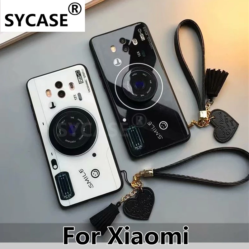 SYCASE New Stylish Retro Camera Glass Shell For Xiaomi Redmi 5Plus Redmi Note5 case All Inclusive Anti-knock Cover Couple Women
SYCASE New Stylish Retro Camera Glass Shell For Xiaomi Redmi 5Plus Redmi Note5 case All Inclusive Anti-knock Cover Couple Women
