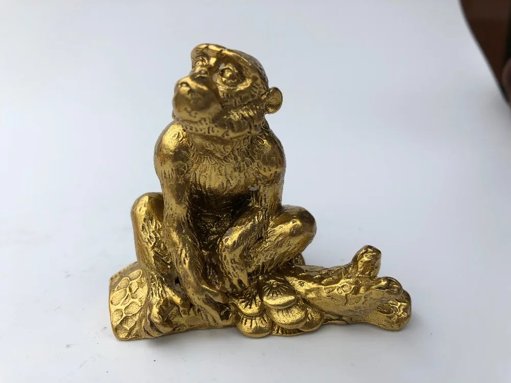 Chinese Zodiac Golden Monke | Дом и сад