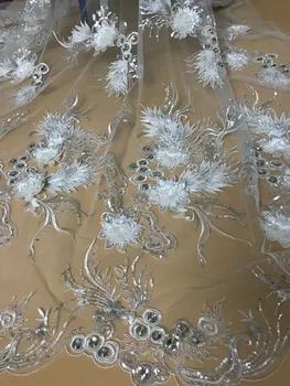 luxury 3d flower embroidered African tulle lace fabric JIANXI.C-62313 with big stone French net lace fabric
luxury 3d flower embroidered African tulle lace fabric JIANXI.C-62313 with big stone French net lace fabric