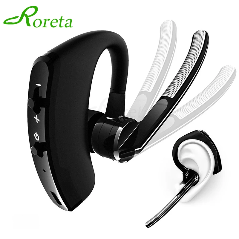 Roreta Wireless Bluetooth Headset V4.1 Business Bluetooth Earphone Phone Handsfree MIC Music For iPhone X 8 Xiaomi Samsung
Roreta Wireless Bluetooth Headset V4.1 Business Bluetooth Earphone Phone Handsfree MIC Music For iPhone X 8 Xiaomi Samsung