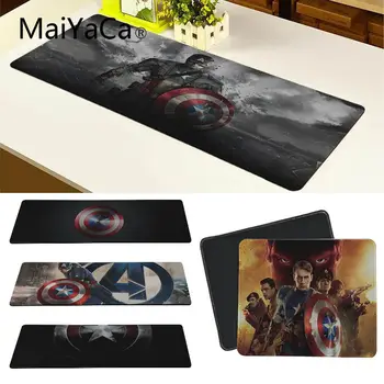 MaiYaCa My Favorite Captain America gamer play mats Mousepad Free Shipping Large Mouse Pad Keyboards Mat
MaiYaCa My Favorite Captain America gamer play mats Mousepad Free Shipping Large Mouse Pad Keyboards Mat