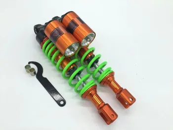 12 .5" 320mm Shock Absorb Motorcycle Rear Air for Honda Kawasaki Suzuki Yamaha BW 125 Gokart Quad Dirt Bike ATV Black + green
12 .5" 320mm Shock Absorb Motorcycle Rear Air for Honda Kawasaki Suzuki Yamaha BW 125 Gokart Quad Dirt Bike ATV Black + green