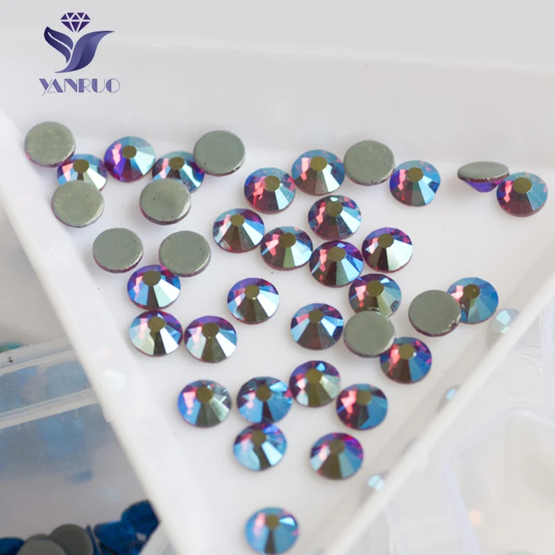 YANRUO 2058HF Fuchsia AB Hotfix Rhinestones Glass Crystal And Stones Iron Red Stones Craft Garment Beads Dress
YANRUO 2058HF Fuchsia AB Hotfix Rhinestones Glass Crystal And Stones Iron Red Stones Craft Garment Beads Dress