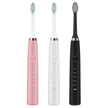 Electric Toothbrush Clean Rechargeable Sonic Toothbrush with Smart Timer Use 5 Optional Modes Travel Toothbrush
Electric Toothbrush Clean Rechargeable Sonic Toothbrush with Smart Timer Use 5 Optional Modes Travel Toothbrush