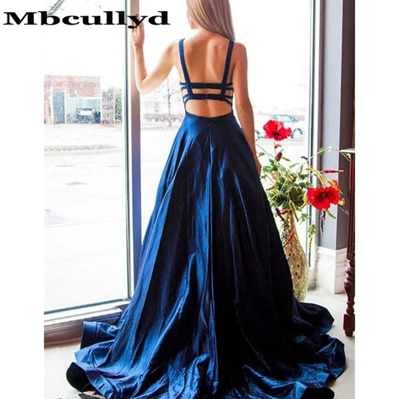 Mbcully African Women Royal Blue Prom Dresses 2019 Elegant Scoop Neck Chic Satin Long Evening Dress Party Gowns robe de soiree
Mbcully African Women Royal Blue Prom Dresses 2019 Elegant Scoop Neck Chic Satin Long Evening Dress Party Gowns robe de soiree