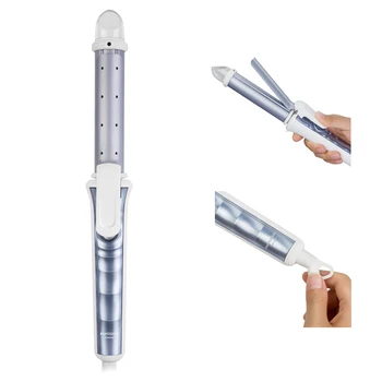 Hair Curler Ceramic Curling Iron Rizador De Pelo Hot Tools Curling Wand for Big Wavy Curly Curling Hair Tools Wet and Dry Styler
Hair Curler Ceramic Curling Iron Rizador De Pelo Hot Tools Curling Wand for Big Wavy Curly Curling Hair Tools Wet and Dry Styler