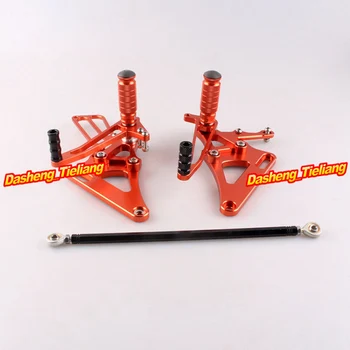 Motorcycles Adjustable Rearset Rear Set Footpegs Foot Rest Peg For Honda CB400 All Year Spare Parts Pair
Motorcycles Adjustable Rearset Rear Set Footpegs Foot Rest Peg For Honda CB400 All Year Spare Parts Pair
