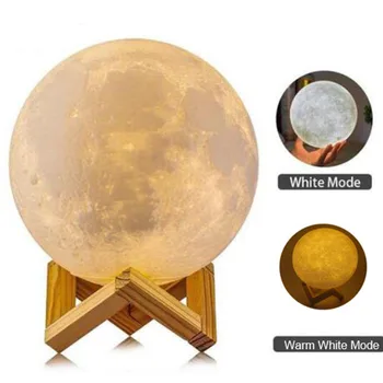 Night Light 3D Printing Moon Lamp Lunar USB Charging Table Lamp Touch Control Brightness Two Tone 8CM 10CM 15CM Dropshipping #
Night Light 3D Printing Moon Lamp Lunar USB Charging Table Lamp Touch Control Brightness Two Tone 8CM 10CM 15CM Dropshipping #