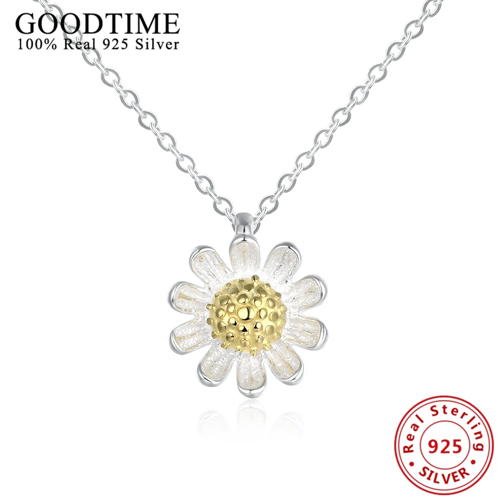 Pure Solid 925 Sterling Silver Necklace Fine Jewelry Collares Chokers Necklaces For Women Flower Pendants & Necklaces GTN072
Pure Solid 925 Sterling Silver Necklace Fine Jewelry Collares Chokers Necklaces For Women Flower Pendants & Necklaces GTN072