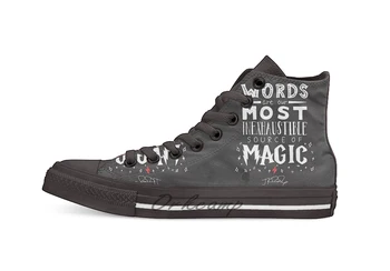 JK Rowling Magic Quote Novelty Design Casual Canvas Shoes Custom shoes Drop Shipping
JK Rowling Magic Quote Novelty Design Casual Canvas Shoes Custom shoes Drop Shipping