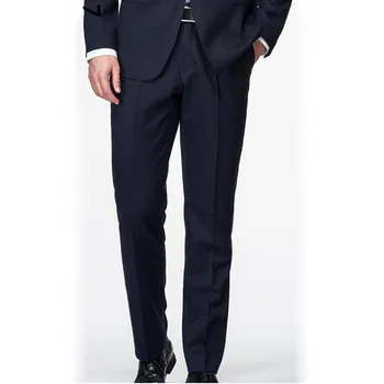 Custom men's wool blend suit pants trousers elegant classic solid color custom casual business pants
Custom men's wool blend suit pants trousers elegant classic solid color custom casual business pants