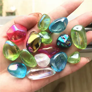 100g Multicolor Titanium Crystal Gravels Aura Lemurian Quartz Crystal Stones Healing Decoration Natural Stones and Minerals
100g Multicolor Titanium Crystal Gravels Aura Lemurian Quartz Crystal Stones Healing Decoration Natural Stones and Minerals
