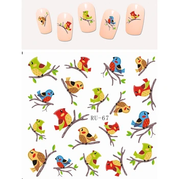 1X Nail Sticker CAT KITTEN PUPPY FLOWER CARTOON OWL BIRD PINK BLACK GREEN FLOWER RU067-072
1X Nail Sticker CAT KITTEN PUPPY FLOWER CARTOON OWL BIRD PINK BLACK GREEN FLOWER RU067-072