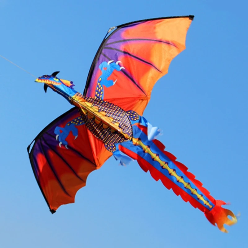 3D Luxurious Dragon Kite/ Bird Kites With 100m line Outdoor Kites Flying Toys For Children Kids For For Adult & Child
3D Luxurious Dragon Kite/ Bird Kites With 100m line Outdoor Kites Flying Toys For Children Kids For For Adult & Child