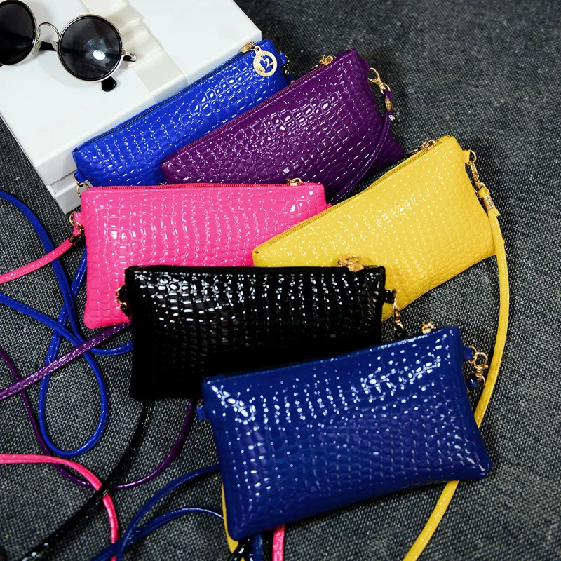 eTya New Fashion PU leather Wallet handbag Crossbody Bags for Women Messenger Bags Female Coin Purse Zipper Small Shoulder bags
eTya New Fashion PU leather Wallet handbag Crossbody Bags for Women Messenger Bags Female Coin Purse Zipper Small Shoulder bags