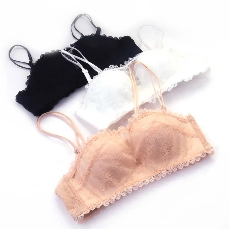 Half Cup 1/2 Cup Small Chest Sexy Lace Push Up Bra Band None Solid Bra Sexy Lace Smooth Seamless Memory Lycra wireless Sexy Bras
Half Cup 1/2 Cup Small Chest Sexy Lace Push Up Bra Band None Solid Bra Sexy Lace Smooth Seamless Memory Lycra wireless Sexy Bras
