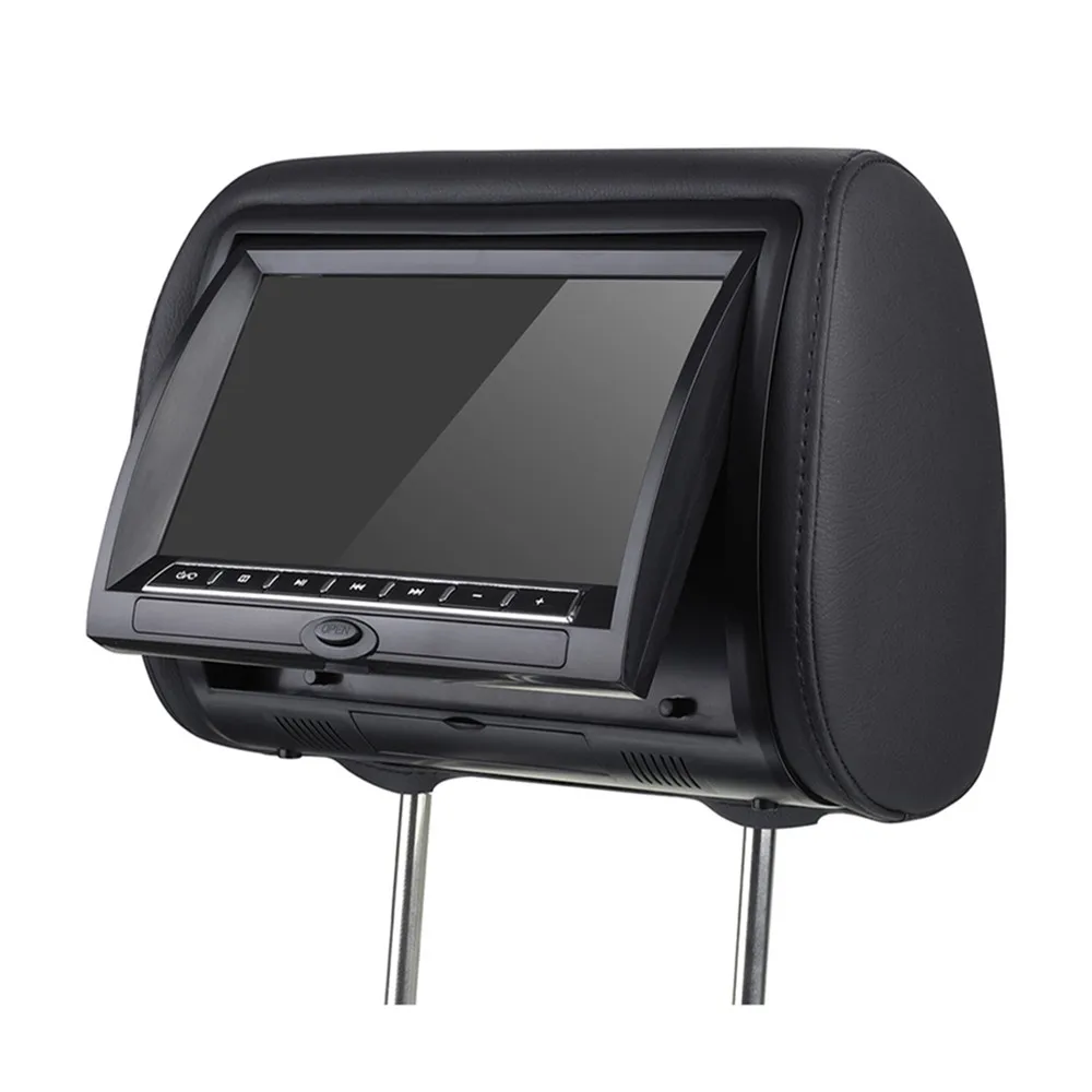 Universal 9 inch Digital screen Car Headrest monitor DVD player Support VCD/DVD/AV/USB/SD input/Wireless Game
Universal 9 inch Digital screen Car Headrest monitor DVD player Support VCD/DVD/AV/USB/SD input/Wireless Game