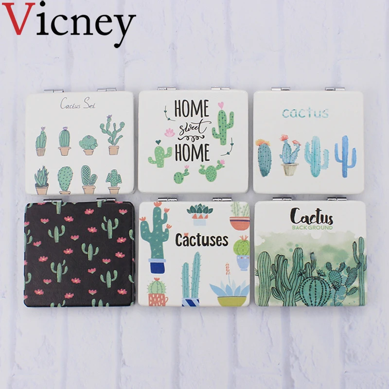 Vicney Square Double-Sided Hand Mirror Makeup Vanity Metal Small Fresh Natural Pocket Mirror Compact Folded Portable Beauty Tool
Vicney Square Double-Sided Hand Mirror Makeup Vanity Metal Small Fresh Natural Pocket Mirror Compact Folded Portable Beauty Tool
