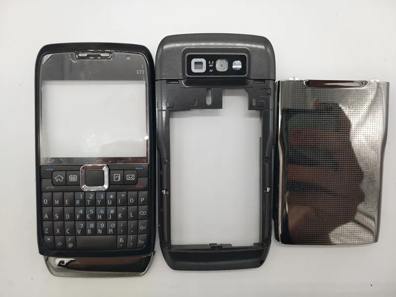 New Housing Case For Nokia E71 With English Keyboard | Мобильные телефоны и аксессуары