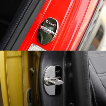 2pcs car accessories stainless steel door lock cover decorative anti-rust protective cover for Benz smart Fortwo Forfour 453 451
2pcs car accessories stainless steel door lock cover decorative anti-rust protective cover for Benz smart Fortwo Forfour 453 451