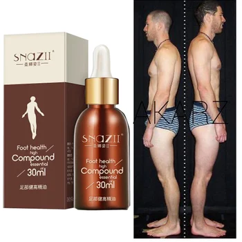 SNAZII Height Increasing Oil Medicine Body Grow Taller Essential Oil Foot Health Care Products Promot Bone Growth
SNAZII Height Increasing Oil Medicine Body Grow Taller Essential Oil Foot Health Care Products Promot Bone Growth