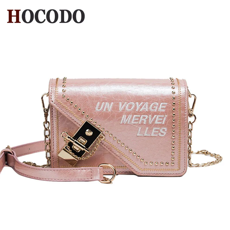 HOCODO Fashion Letter Printing Women Messenger Bags Small Handbags Flip Pink Ladies Crossbody Shoulder Bags Purse Sac A Dos 2019
HOCODO Fashion Letter Printing Women Messenger Bags Small Handbags Flip Pink Ladies Crossbody Shoulder Bags Purse Sac A Dos 2019