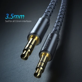 Essager Aux Cable Speaker Wire 3.5mm Jack Audio Cable For Car Headphone Adapter Jack 3.5 mm Cord For Microphone Samsung S10 Plus
Essager Aux Cable Speaker Wire 3.5mm Jack Audio Cable For Car Headphone Adapter Jack 3.5 mm Cord For Microphone Samsung S10 Plus