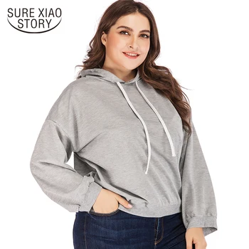 fashion women hoodies 2018 winter jacket women casual plus size 3XL 4XL Gray pullovers coat long sleeve women shirts 2286 50
fashion women hoodies 2018 winter jacket women casual plus size 3XL 4XL Gray pullovers coat long sleeve women shirts 2286 50
