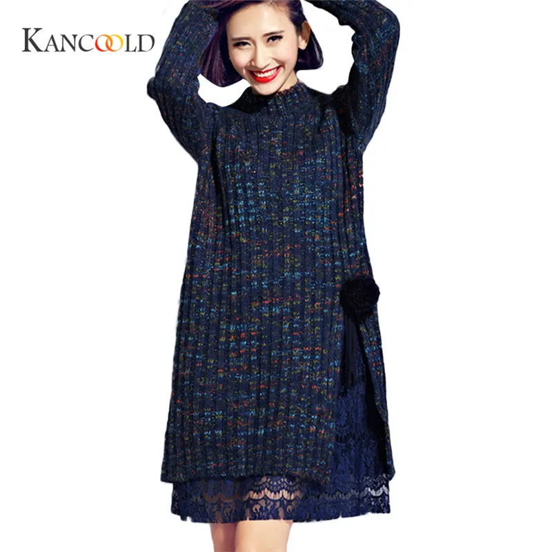 KANCOOLD 2017 fashion dress neue groBe gefalschte zwei stucke maschengarn nahte gestreiften lose strickkleid frauen oct10
KANCOOLD 2017 fashion dress neue groBe gefalschte zwei stucke maschengarn nahte gestreiften lose strickkleid frauen oct10