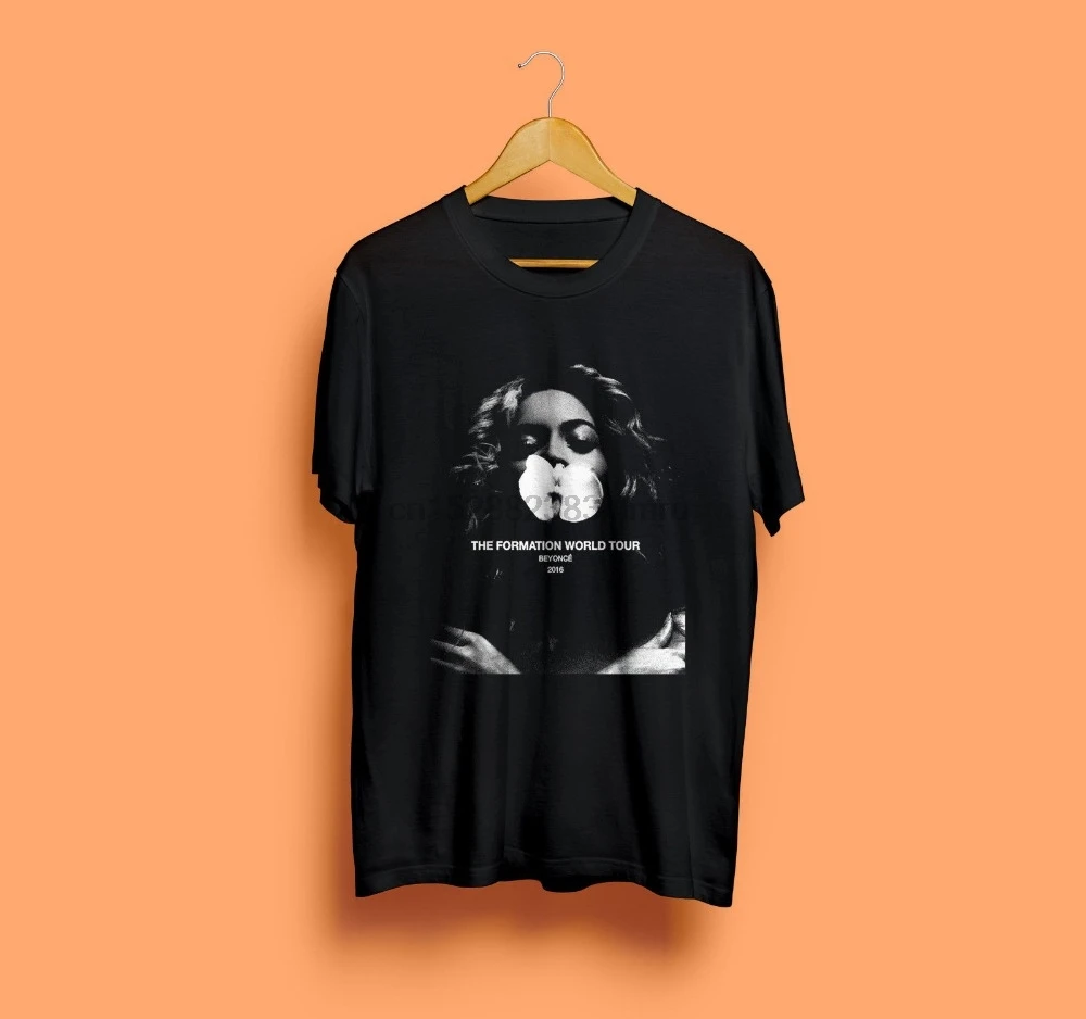 The Formation World Tour 2016 Beyonce T-shirt Printed Short Sleeve S-3XL The Formation World Tour 2016 Beyonce Printed
The Formation World Tour 2016 Beyonce T-shirt Printed Short Sleeve S-3XL The Formation World Tour 2016 Beyonce Printed