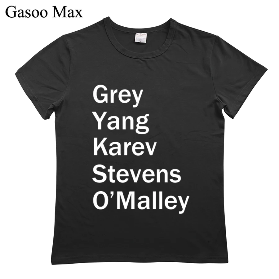 Shirts Grey Anatomy Tshirt Tee Unisex Letter Print Clothing Tops Grey Yang Karev T-shirt Club Top Tshirt Cotton Hipster Funny
Shirts Grey Anatomy Tshirt Tee Unisex Letter Print Clothing Tops Grey Yang Karev T-shirt Club Top Tshirt Cotton Hipster Funny