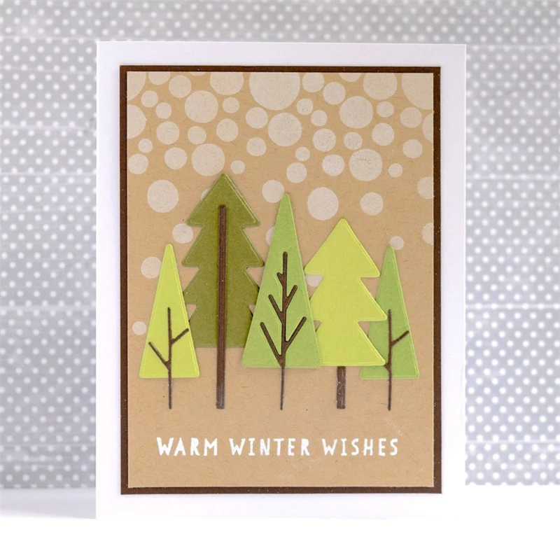 YaMinSanNiO Tree Metal Cutting Dies Merry Christmas Tree Dies Scrapbooking Card Making Album Embossing Crafts Dies New 2019
YaMinSanNiO Tree Metal Cutting Dies Merry Christmas Tree Dies Scrapbooking Card Making Album Embossing Crafts Dies New 2019