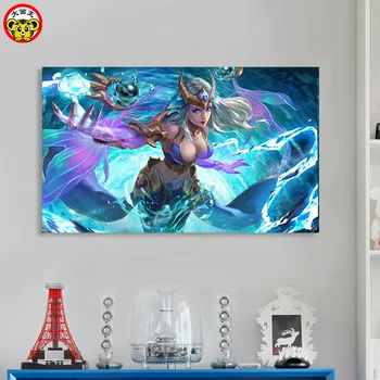 painting by numbers art paint by number Big draw DIY League of Legends game figure painting Athena Zhao Yunxiao Qiao Xia Luo
painting by numbers art paint by number Big draw DIY League of Legends game figure painting Athena Zhao Yunxiao Qiao Xia Luo