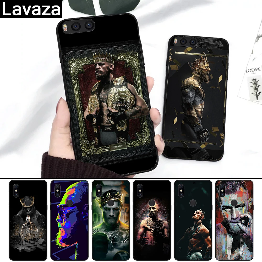 Lavaza UFC Conor McGregor Silicone Case for Redmi 4A 4X 5A S2 5 Plus 6 6A Note 4 Pro 7 8 k20 Prime Go
Lavaza UFC Conor McGregor Silicone Case for Redmi 4A 4X 5A S2 5 Plus 6 6A Note 4 Pro 7 8 k20 Prime Go
