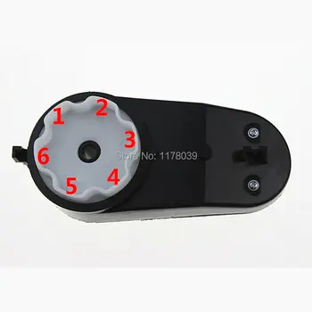DC6V 390 children electric car motor gear box,Child electric motor gearbox,DC 6V electric motor 18000 rpm,J17197
DC6V 390 children electric car motor gear box,Child electric motor gearbox,DC 6V electric motor 18000 rpm,J17197