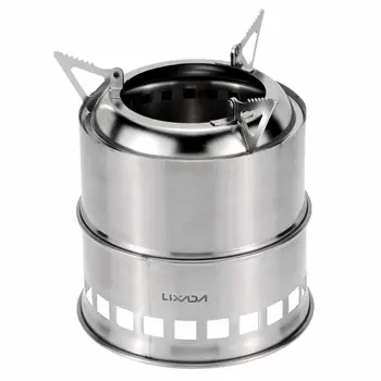 Stainless Steel Wood Stove Burners + Barbecue Grill + Alcohol Dish Portable Lightweight Outdoor Picnic BBQ Camping Equipment
Stainless Steel Wood Stove Burners + Barbecue Grill + Alcohol Dish Portable Lightweight Outdoor Picnic BBQ Camping Equipment