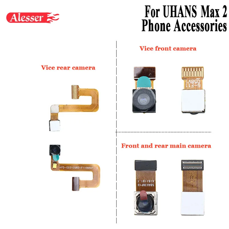 Alesser For UHANS Max 2 Vice Front / Rear Camera Mudules Flex Cable Front Rear Main Camera Assembly Fixing Part For UHANS Max 2
Alesser For UHANS Max 2 Vice Front / Rear Camera Mudules Flex Cable Front Rear Main Camera Assembly Fixing Part For UHANS Max 2
