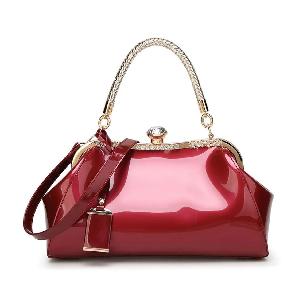 Patent Leather Handbags Big Women Bag High Quality Casual Female Bags Single Shoulder Ladies girl High-end Atmosphere
Patent Leather Handbags Big Women Bag High Quality Casual Female Bags Single Shoulder Ladies girl High-end Atmosphere
